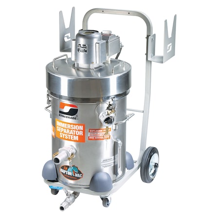 Dynabrade Compact Electric Water Immersion Vac System, Division 1 61495